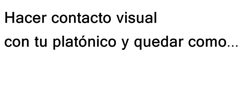 Amores platonicos | Tumblr