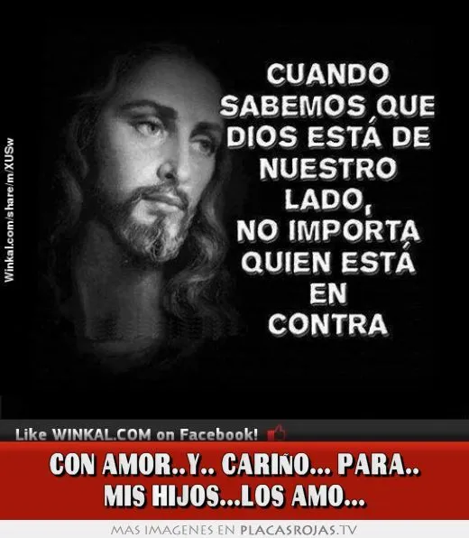 Con amor..y.. cariÑo... para.. mis hijos...los amo... - Placas ...