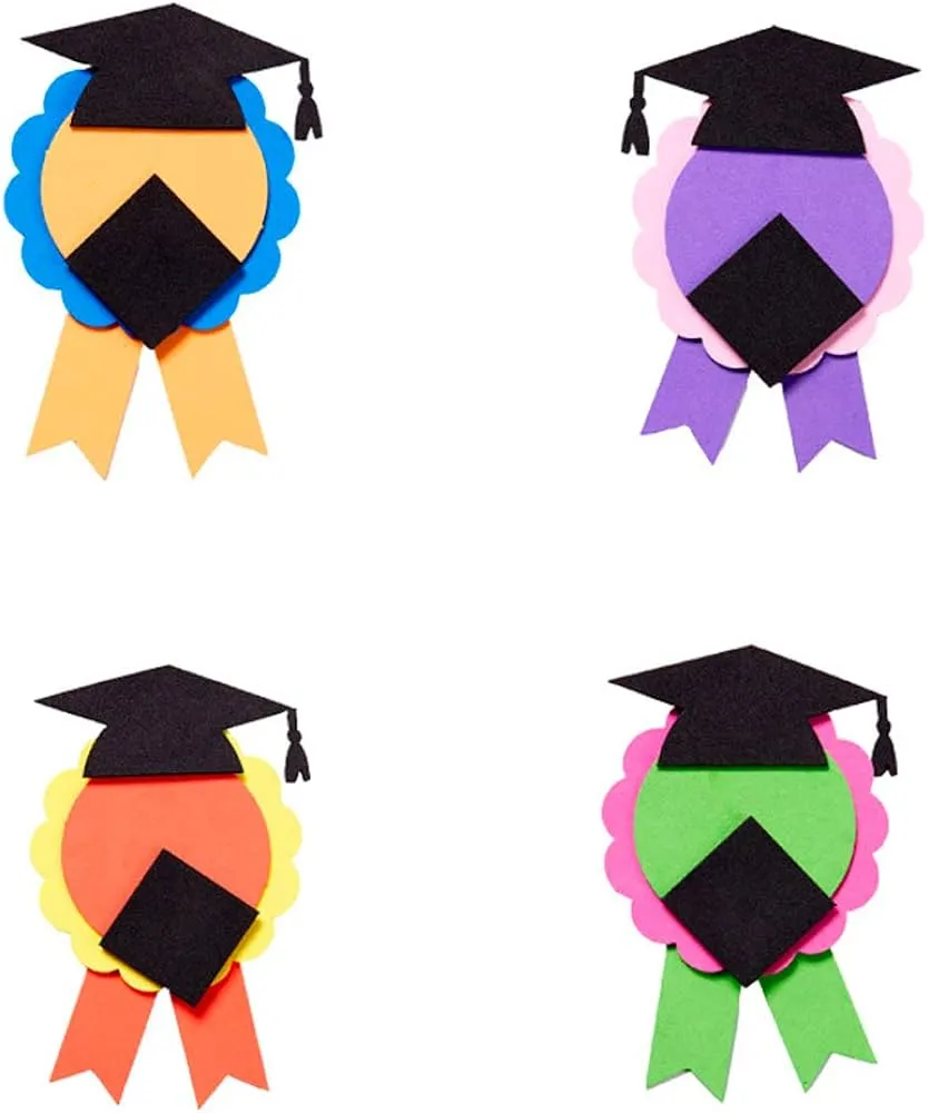 Amosfun Medalla de graduación para niños, hecho a mano, para hacer  manualidades (color al azar) : Amazon.com.mx: Hogar y Cocina