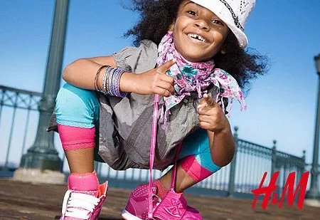 H & M para niños - Las Terrenas Live ! - Primavera 2010.