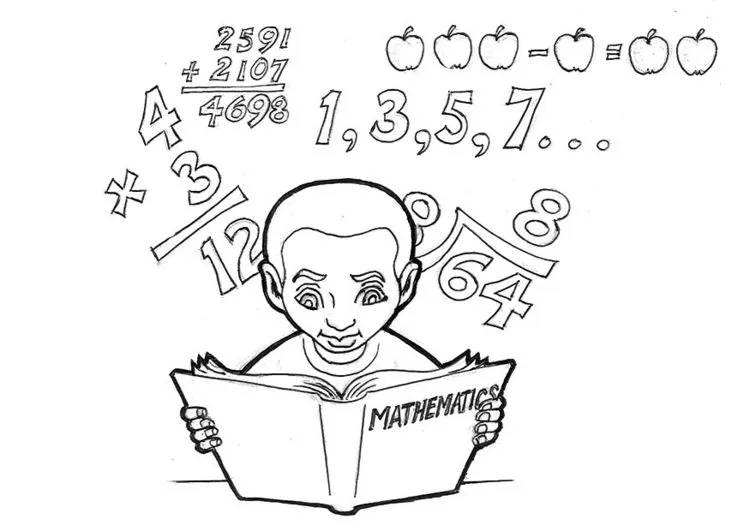 Imagenes para colorear estudiando matematicas - Imagui Imagenes para colorear estudiando matematicas - Imagui