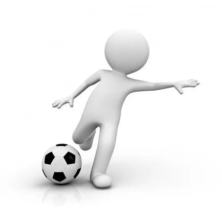 Dibujos para niños de jugadores de futbol sala - Imagui