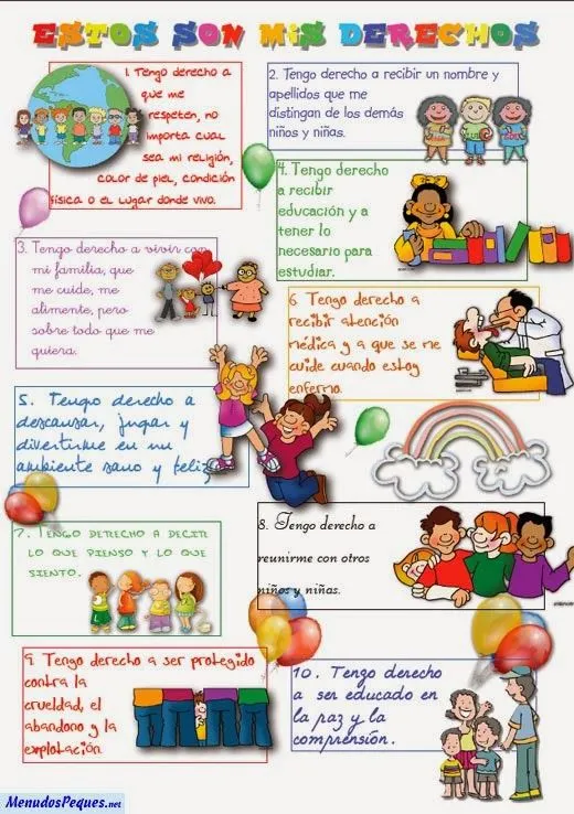 AMPA Tibidabo: Día de los Derechos del Niño y de la Niña AMPA Tibidabo: Día de los Derechos del Niño y de la Niña