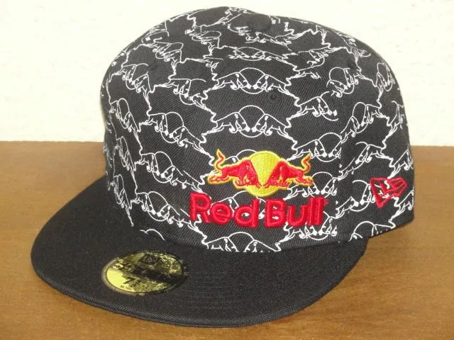 amplia Subasta terreno De 7 Gorras Planas Rockstar Metal Mulisha ...