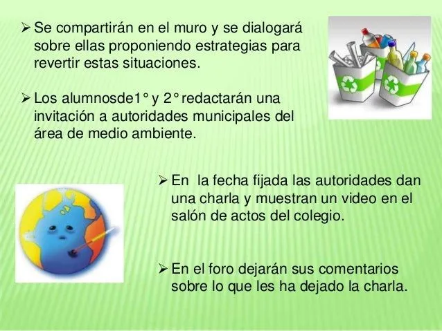 Trabajo Final "El cuidado del medio ambiente en la red" Trabajo Final "El cuidado del medio ambiente en la red"