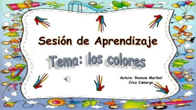 &quot;LOS COLORES&quot; TRABAJO PARA NIÑOS DE INICIAL 3 AÑOS