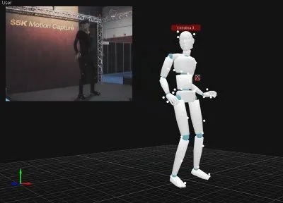 AMR Producciones: CAPTURA DE MOVIMIENTO 3d