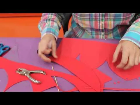 Cars en foami moldes paso a paso - Imagui