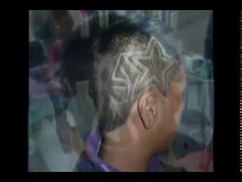 Grecas en el pelo de hombre - Imagui