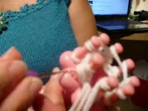 AMY AMY - Como Hacer Flores De Estambre Con Telar Circular Para Flor