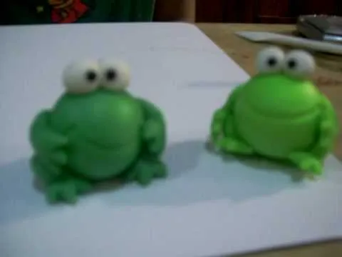 Ranas de porcelana fria paso a paso - Imagui