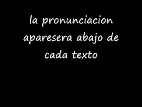 AMY AMY - como orar el padre nuestro en ingles AMY AMY - como orar el padre nuestro en ingles