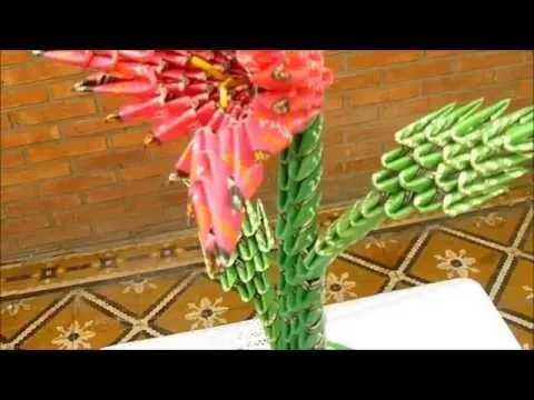 Flores en origami en 3D - Imagui