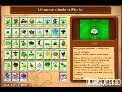 AMY AMY - Plantas contra Zombis - Almanaque Suburbano (