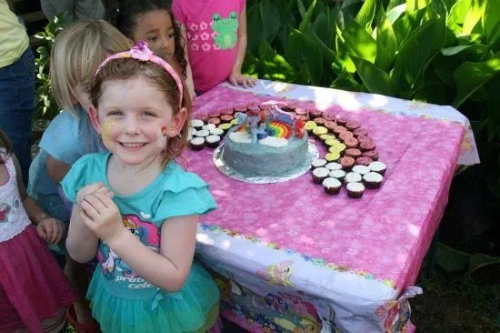 An Allergy-Free My Little Pony Birthday Party - The Humbled Homemaker