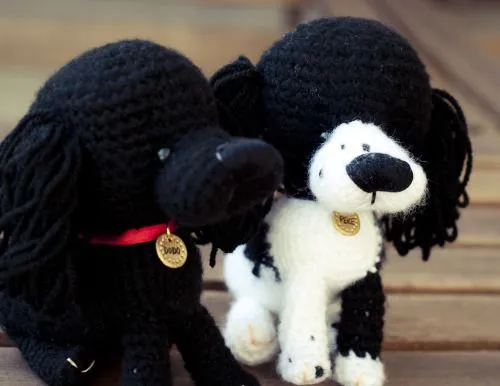 Amigurumi perro - Imagui