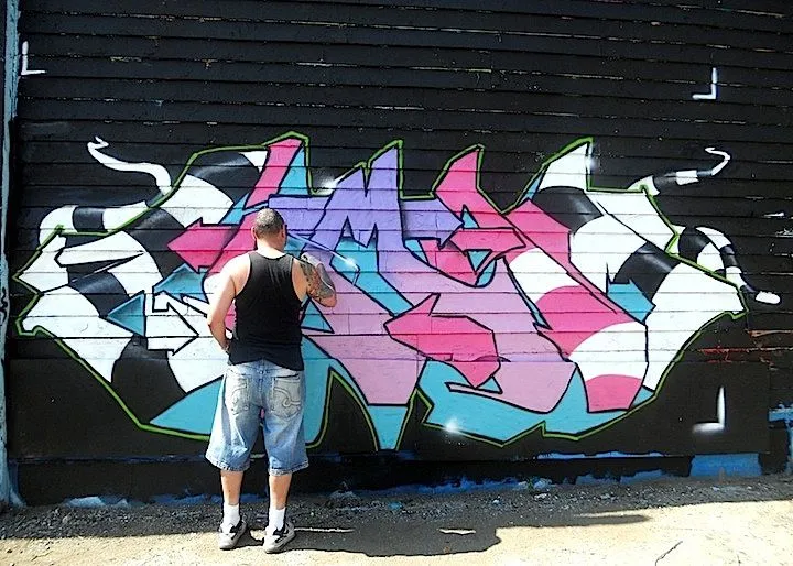 An interview with Bronx-based artist Luis Zimad Lamboy