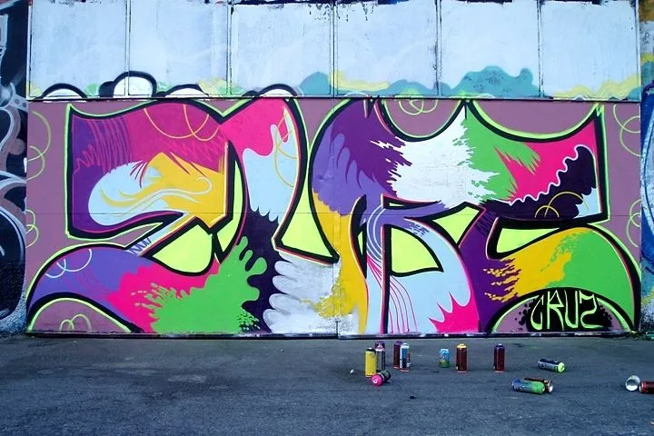 An interview with Italian artist and muralist Federico Massa aka Cruz An interview with Italian artist and muralist Federico Massa aka Cruz
