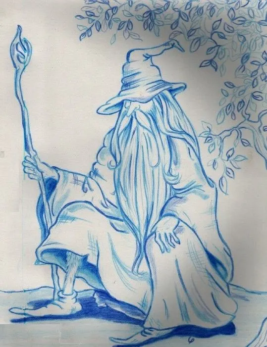 An Old Grump and a Beautiful Person: "