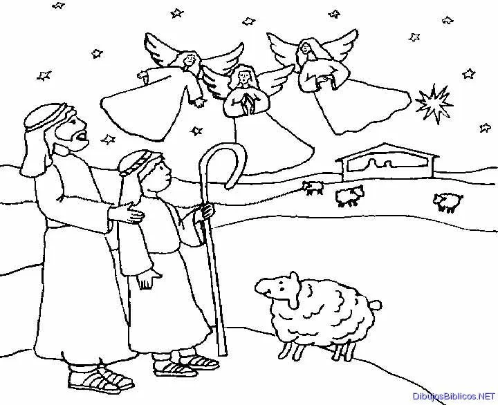 Ana de Austria Religión: El anuncio a los pastores. NT. Dibujo ...