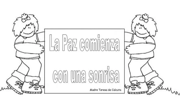 Dibujos contra la violencia para colorear - Imagui Dibujos contra la violencia para colorear - Imagui