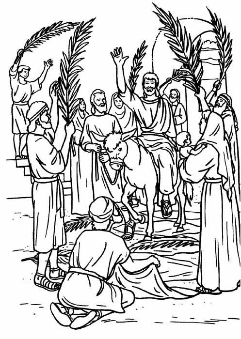 Ana de Austria Religión: Semana Santa. Dibujos para colorear. Ana de Austria Religión: Semana Santa. Dibujos para colorear.