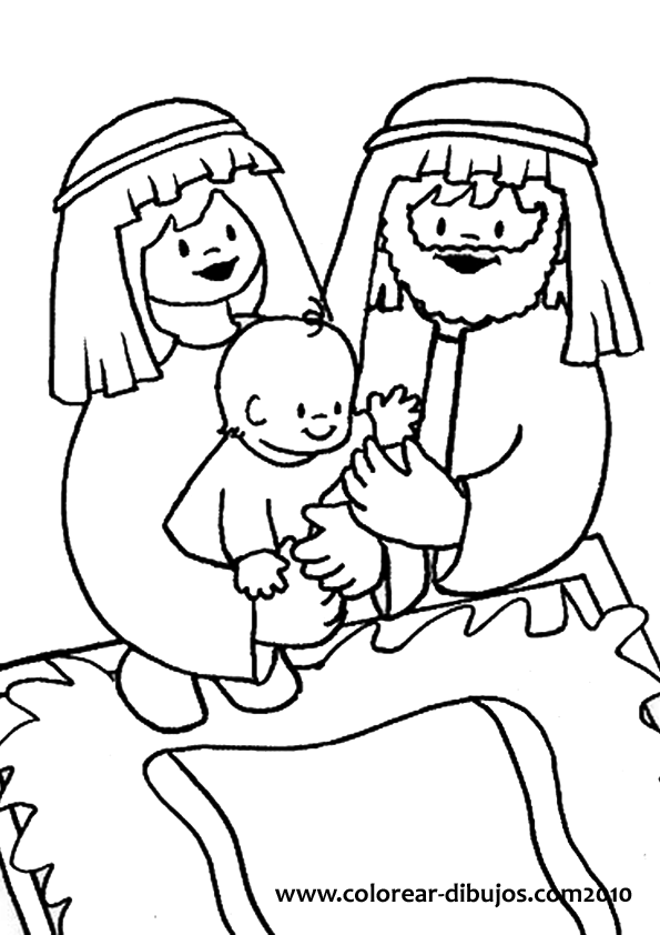 Imagenes de la Sagrada Familia para colorear - Imagui Imagenes de la Sagrada Familia para colorear - Imagui