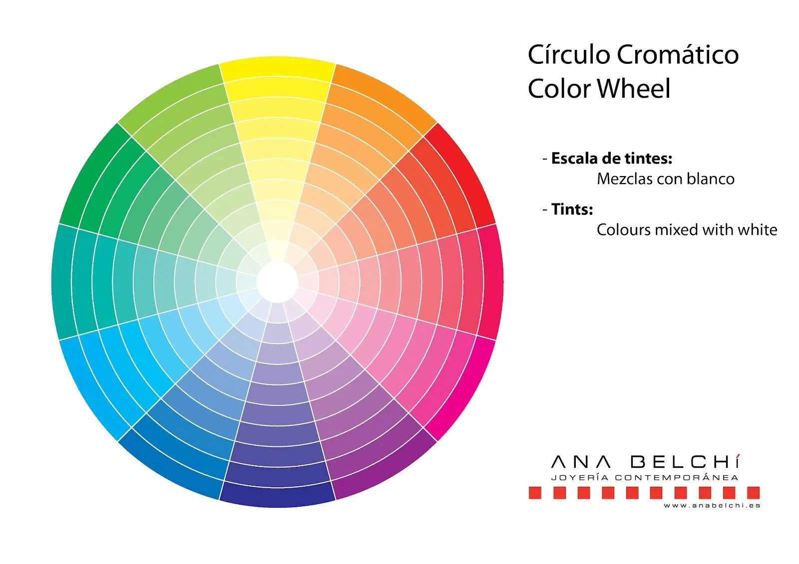 Ana Belchí: GUÍA RÁPIDA PARA MEZCLAR COLORES/QUICK GUIDE TO MIXING ... Ana Belchí: GUÍA RÁPIDA PARA MEZCLAR COLORES/QUICK GUIDE TO MIXING ...