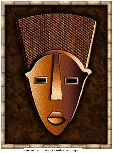 ANA EDUCARTE: Máscaras Africanas