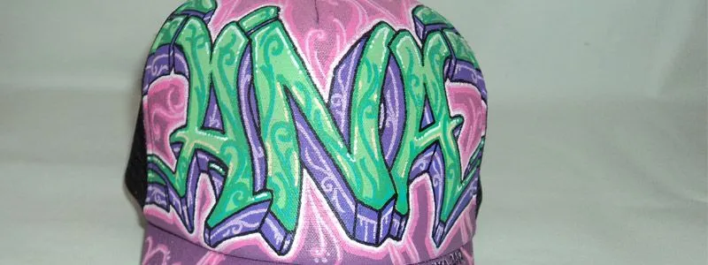 Gorra – Ana | DazoArt - Graffitis & Arte Mural Gorra – Ana | DazoArt - Graffitis & Arte Mural
