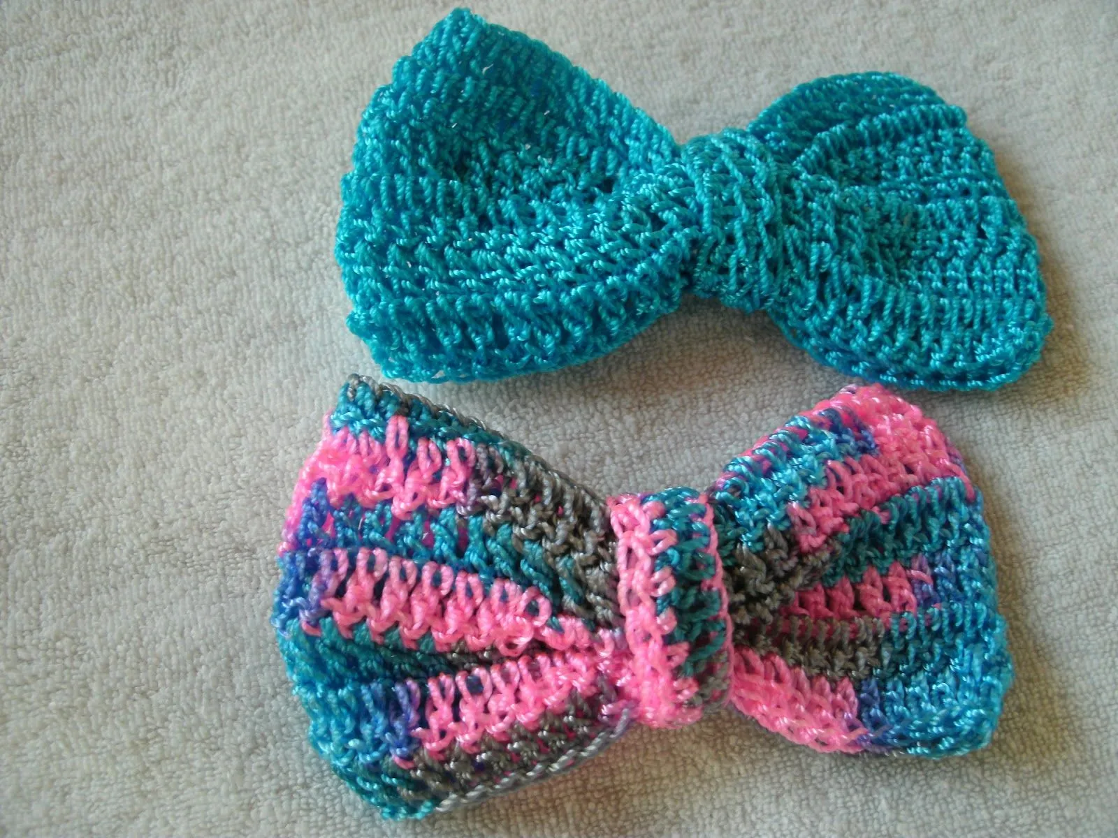 Ana Luisa y sus tejidos: Accesorios para el cabello tejidos a crochet Ana Luisa y sus tejidos: Accesorios para el cabello tejidos a crochet
