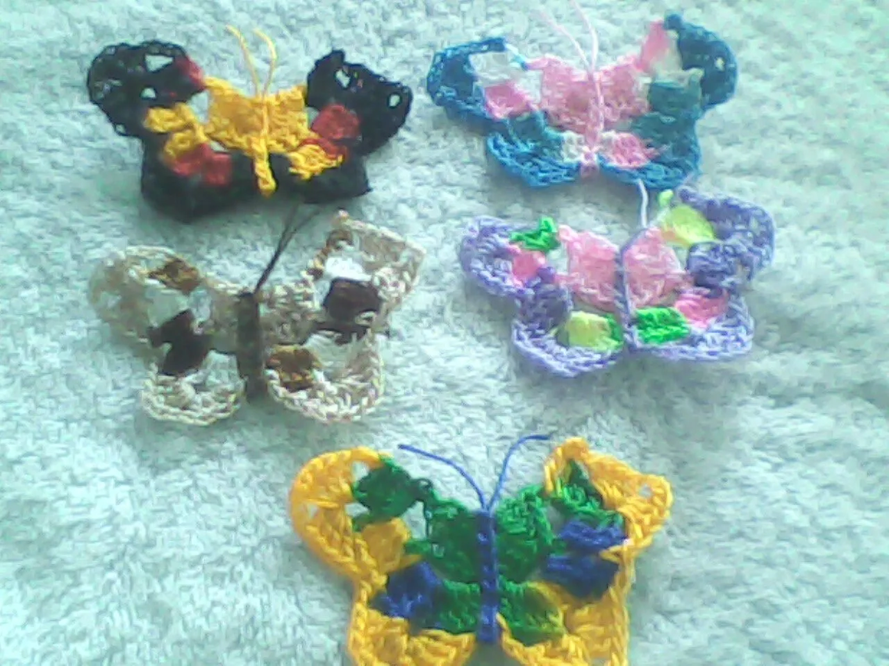 Ana Luisa y sus tejidos: Accesorios para el cabello tejidos a crochet Ana Luisa y sus tejidos: Accesorios para el cabello tejidos a crochet