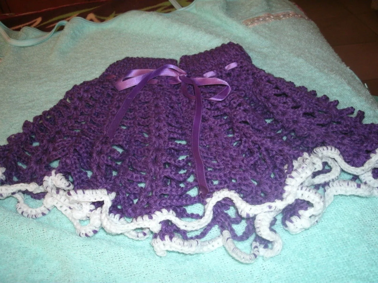 Capas para niña tejidas a gancho - Imagui