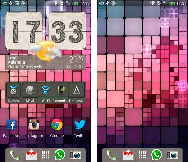 Cómo añadir un fondo de pantalla interactivo en Android | Trucos ... Cómo añadir un fondo de pantalla interactivo en Android | Trucos ...