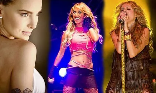 Anahi Rocks Uruguay: Paulina Rubio, Anahí y Belinda: "chicas ...