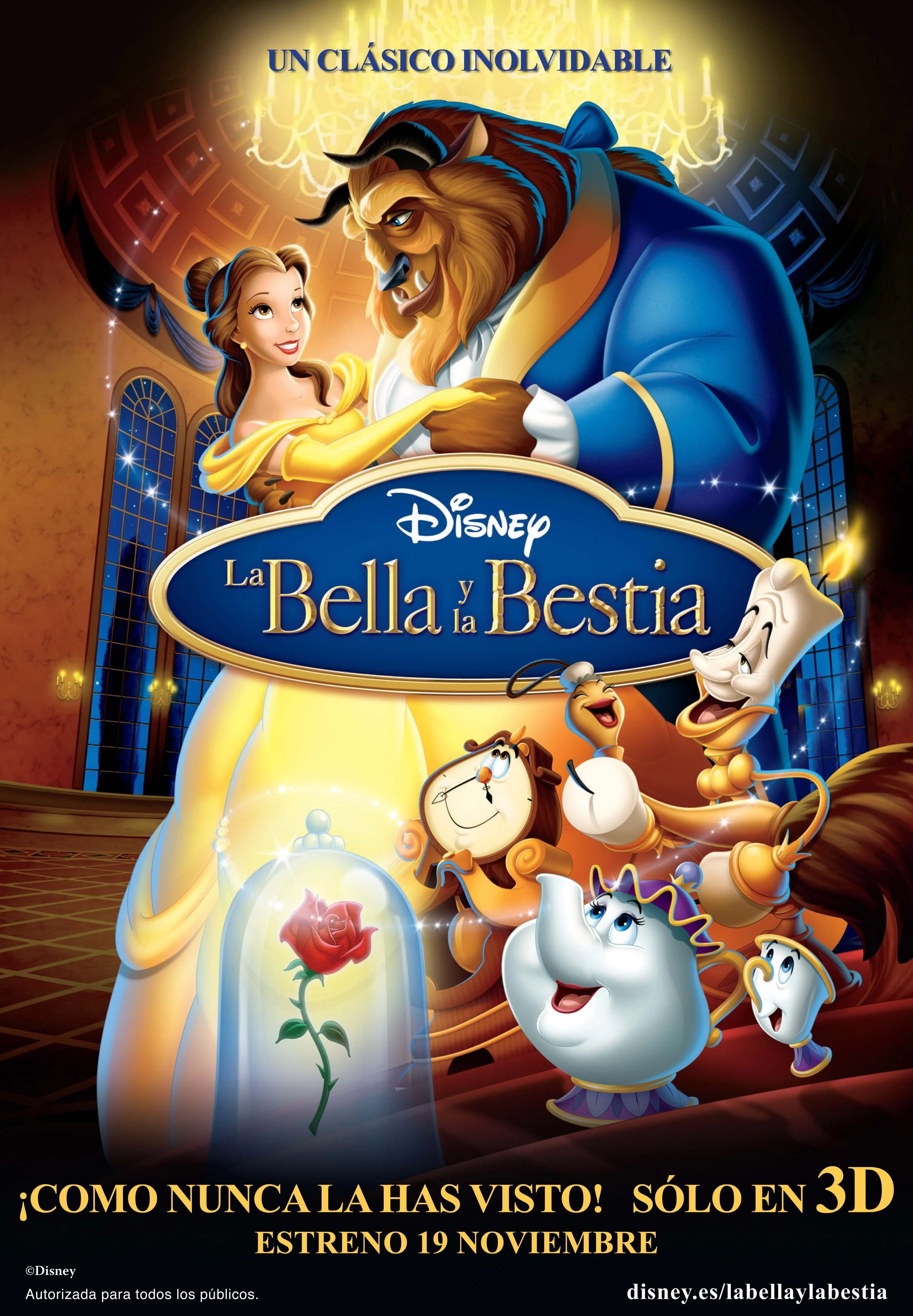 Análisis: La bella y la bestia 3D | Sobre Lo Que Opinar Análisis: La bella y la bestia 3D | Sobre Lo Que Opinar