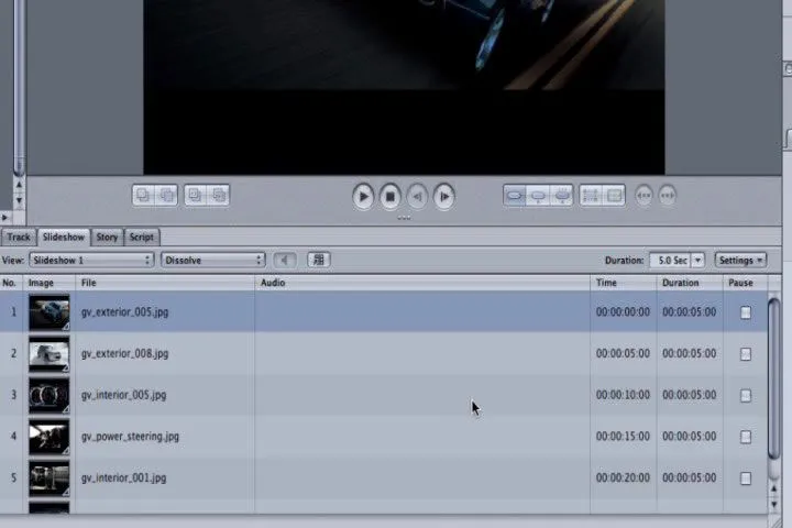 Análisis de Final Cut Studio 2
