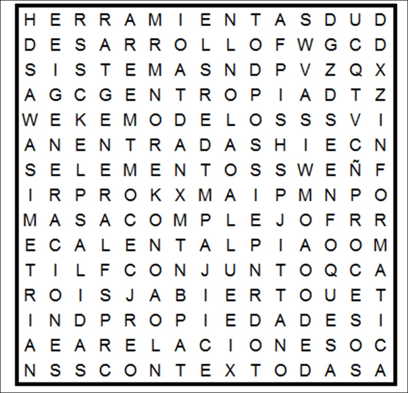 Analisis y Diseño de Software: SOPA DE LETRAS TGS Y CRUCIGRAMA I. Analisis y Diseño de Software: SOPA DE LETRAS TGS Y CRUCIGRAMA I.