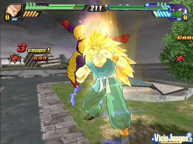 Análisis de Dragon Ball Z: Budokai Tenkaichi 3 para PlayStation 2 ...