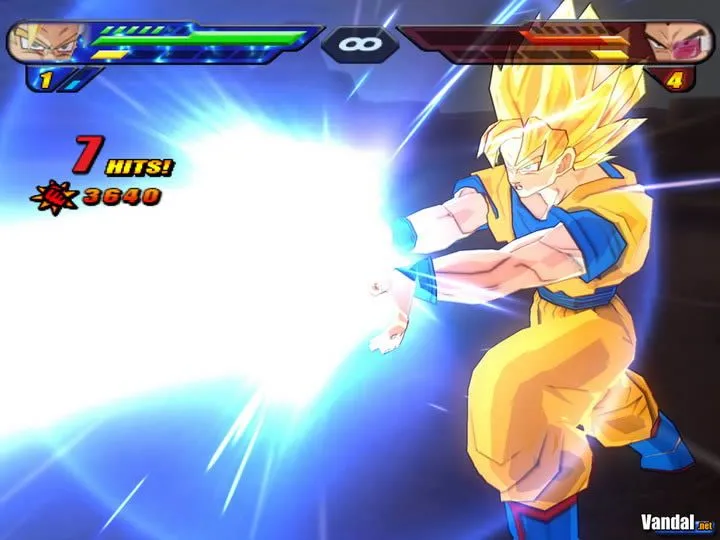 Análisis: Dragon Ball Z: Budokai Tenkaichi 2 - El Blog de Glitch