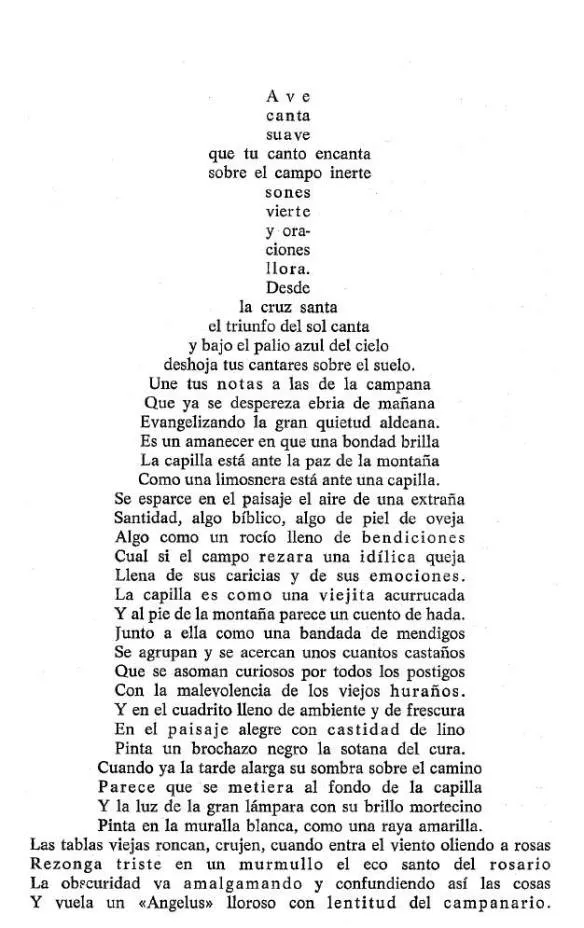 Análisis de “La capilla aldeana” de Vicente Huidobro | Revista de Ciencia Política UAM-I Análisis de “La capilla aldeana” de Vicente Huidobro | Revista de Ciencia Política UAM-I