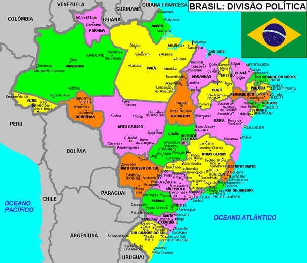 Análisis del mapa político poselectoral brasileño Análisis del mapa político poselectoral brasileño