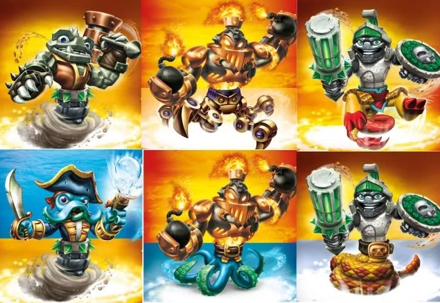 Análisis] Skylanders Swap Force - pulpofrito.com | pulpofrito.com
