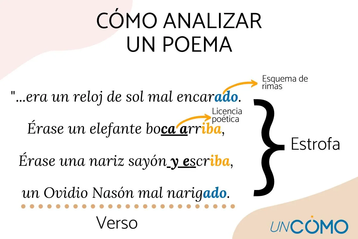 Cómo analizar un poema - Estructura, métrica y elementos