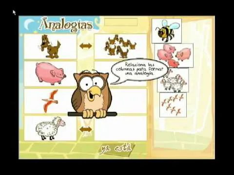 ANALOGÍAS