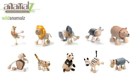 Anamalz, animales de juguete ecológicos…