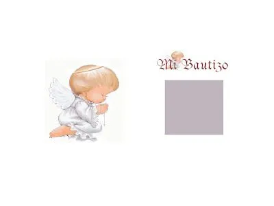 Anamar Invitaciones: Bautizo