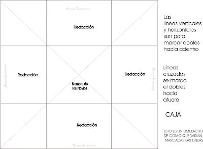 Anamar Invitaciones: CAJITA PARA INVITACION Anamar Invitaciones: CAJITA PARA INVITACION