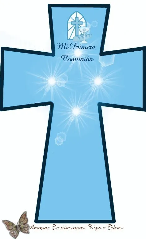 Anamar Invitaciones: Primera Comunión