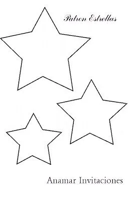 Anamar Invitaciones: Invitacion XV Años con Estrellas Anamar Invitaciones: Invitacion XV Años con Estrellas